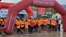 Unes 400 persones participen en la Cursa de la Dona de Montblanc