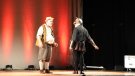 Tarda de teatre a Sarral amb 'Un tal Quixot'