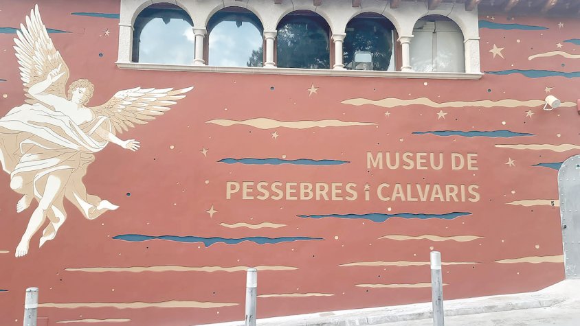 El Museu del Pessebre inaugura aquest divendres les façanes posteriors