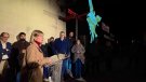 El Museu del Pessebre inaugura la façana posterior projectant-hi amb un màping