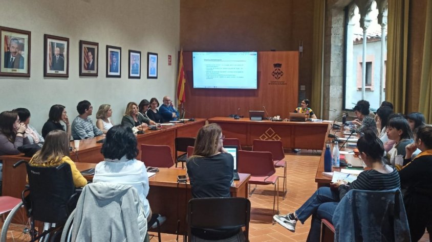 El Consell Comarcal continua amb la formació en igualtat de tracte i no-discriminació amb xerrades obertes a la ciutadania