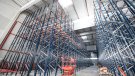L'empresa Gomà-Camps està construint un nou centre logístic semiautomàtic a Vilaverd