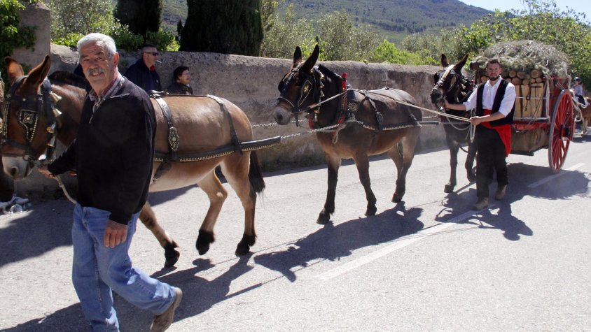 Vilaverd celebra les Tres Tombs