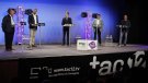 Els quatre candidats de les municipals a l'Espluga de Francolí debaten les seves propostes