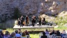 Concert de Dixie Jazz a la pedrera d’alabastre Coma-Ral de Sarral