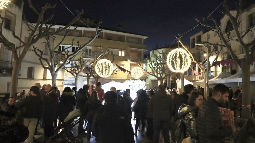 Encesa de llums i concert de gòspel amb Yamilé Wilson per començar el Nadal a Sarral