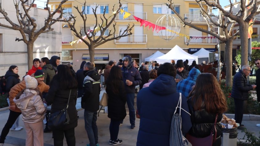 Imatge d'una edició anterior de la Fira de Sarral