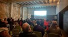La Sala de les Corts de Montblanc acull la projecció del documental 'Vidas irrenovables'