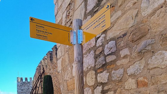 L’itinerari de La Ruta del Cister GR175 estrena nova senyalització