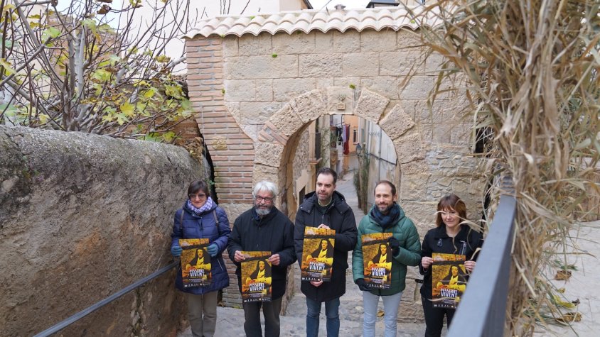Presentació de les novetats d'enguany del Pessebre Vivent de l'Espluga de Francolí