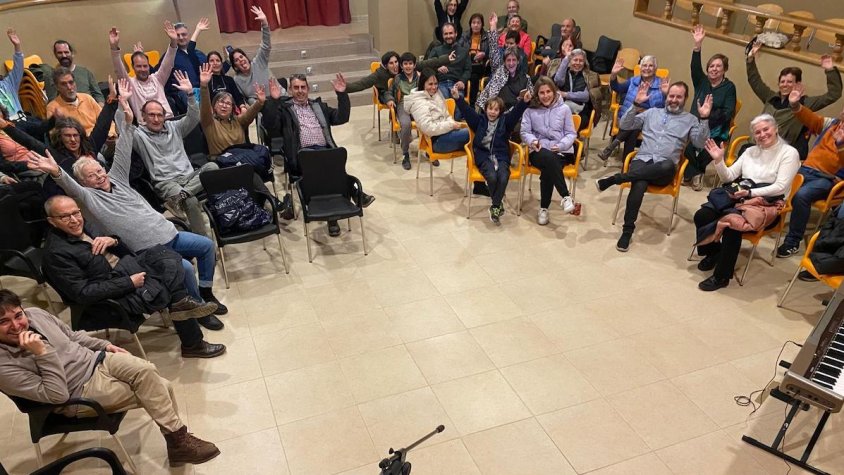 Activitats fetes a Savallà el 7 de desembre