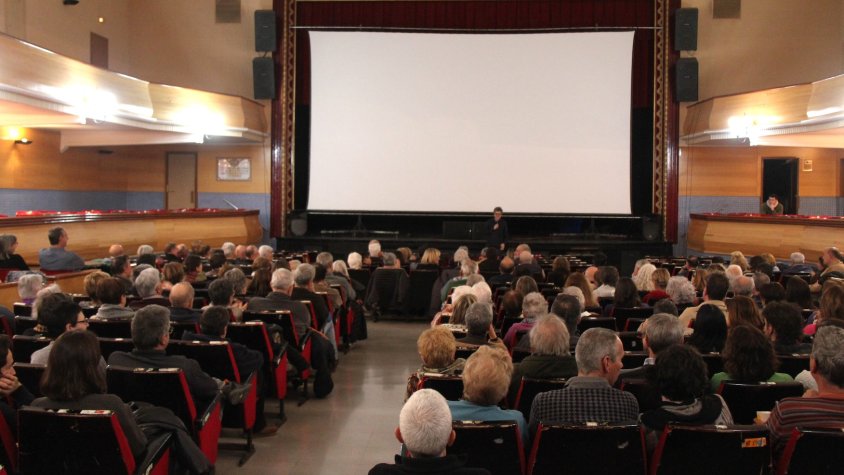 Ramon Térmens presenta a Santa Coloma de Queralt “Societat Negra”