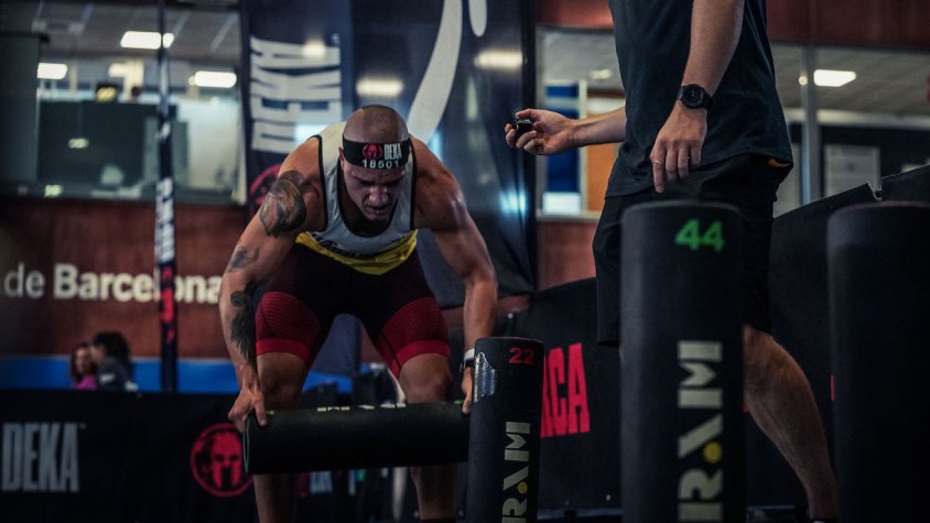 Daniel Roselló competeix aquest divendres al mundial de Deka de Florida
