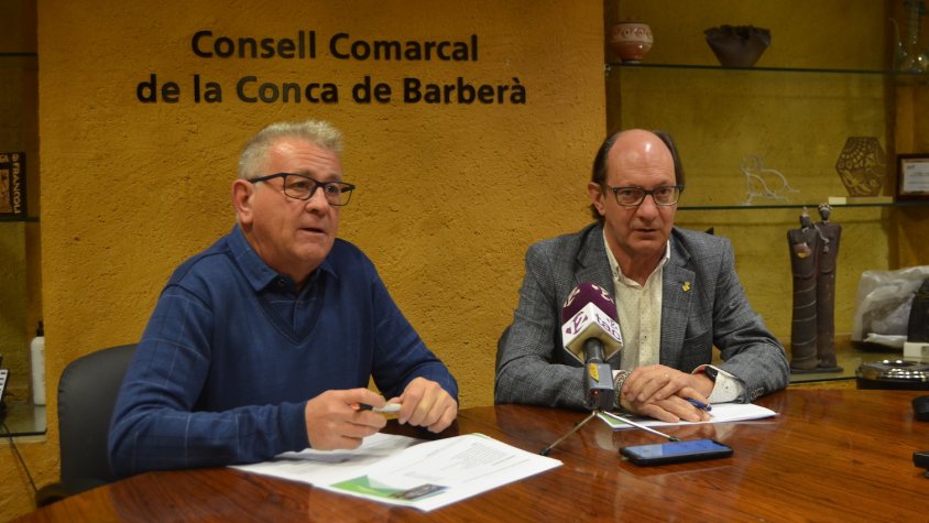 La depuradora de Blancafort, impulsar la Ruta del Cister o continuar sent un exemple en la recollida de residus, principals projectes del Consell Comarcal de la Conca per al 2025