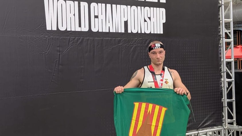Daniel Roselló rebaixa dos minuts la seva marca i queda 8è del món al Mundial de Deka de Florida