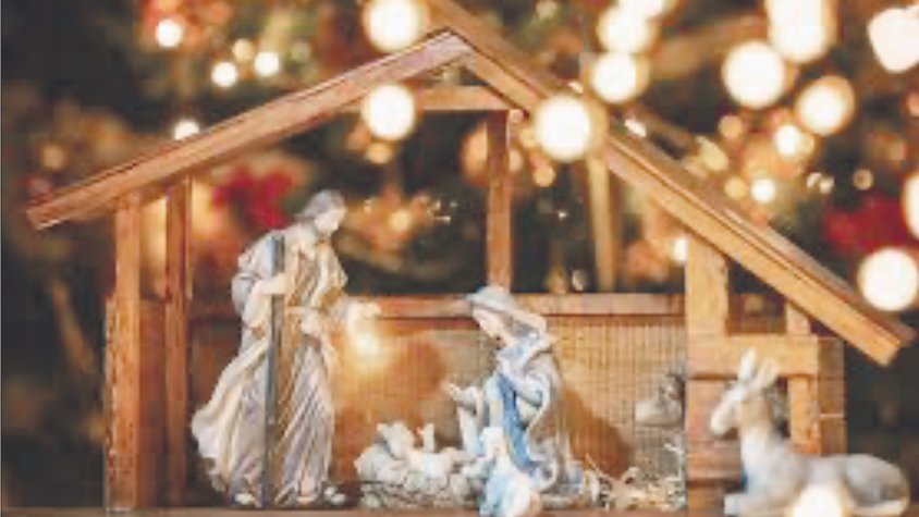 La història del pessebre