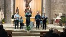 Concert de Nadal a l’Espluga de Francolí amb Raül Poblet, Òscar Olivé i Francisco Balsells