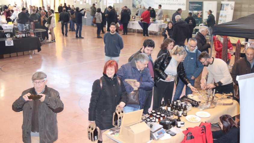Es presenta el cartell de la nova edició de la fira de la tòfona negra a Vimbodí i Poblet, el 18 i 19 de gener 