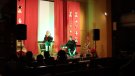 El Duo Serendipity omple de música nadalenca la Sala del Vídeo de Barberà de la Conca