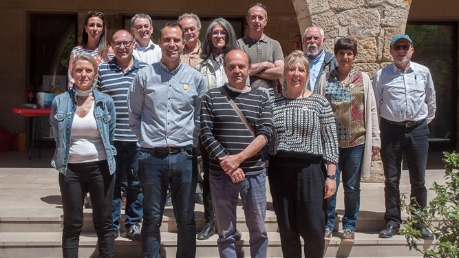 La candidatura d’ERC de Vimbodí i Poblet per les eleccions municipals es va presentar