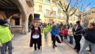 L'Home dels Nassos es passeja pels carrers de Montblanc per acomiadar-se de l'any