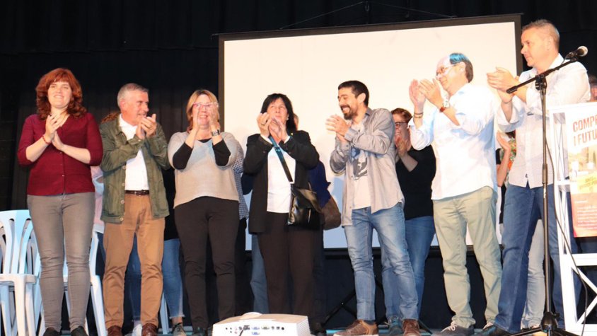 Junts per Vimbodí i Poblet es presenta com la garantia per continuar millorant el municipi en serveis, benestar i iniciatives de futur