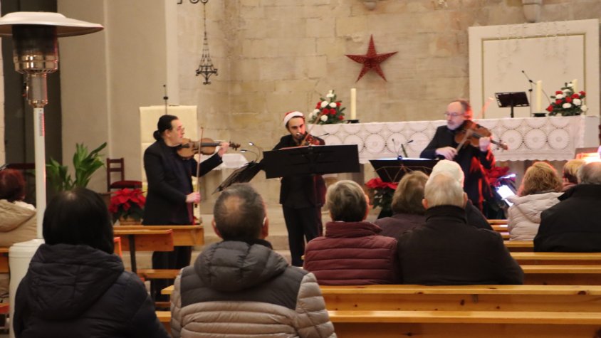 Concert d'any nou a Vimbodí i Poblet amb Los Solistas