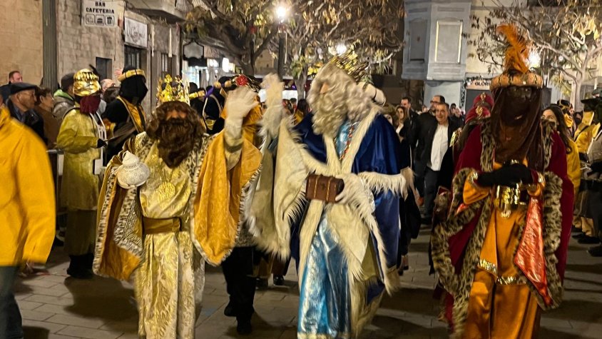 L'Espluga de Francolí es bolca amb l'arribada dels Reis d'Orient