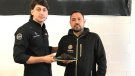 Rafel Múria i Arnau París, els xefs del showcooking de la VIII Fira de la Tòfona Negra de Vimbodí i Poblet
