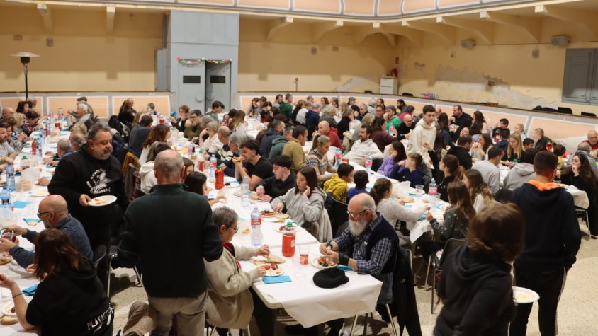 Barberà de la Conca celebra el Sopar del Tocino