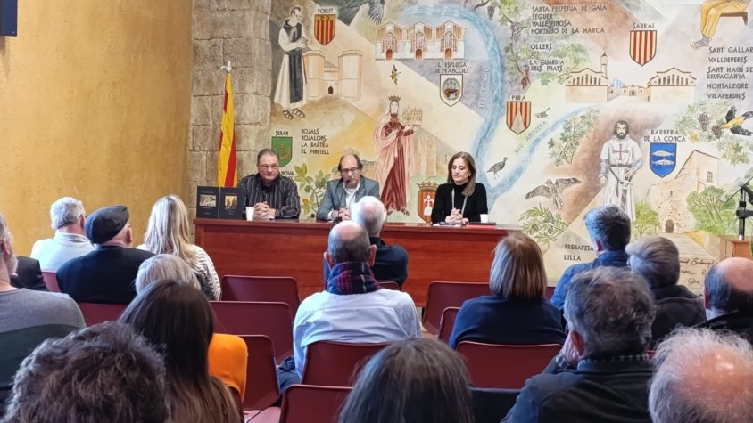 Es presenta el quart volum de la història de la Conca de Barberà