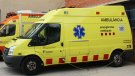 Col·lisió entre un camió i un turisme al carrer dels Esmoladors de Montblanc