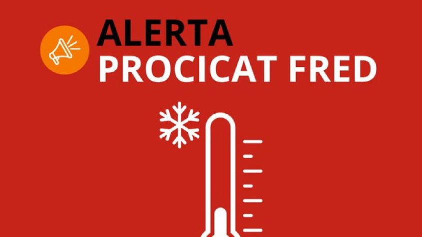 Protecció Civil activa l’alerta del pla Procicat per onada de fred a la Conca de Barberà