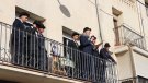 La Festa dels Quintos porta de nou un matí de disfresses a Sarral