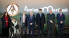 El president Illa, fundador d'honor d'Amics Martinell a la Primera Catedral del Vi 