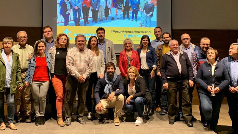 Agrupament Catalanista de Montblanc va  presentar les prioritats del seu programa