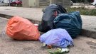 L'ajuntament de Montblanc comença amb les sacions per llençar la brossa al carrer