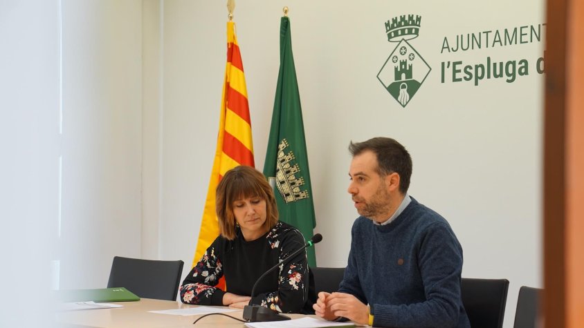 L'Ajuntament de l'Espluga presenta un pressupost pel 2025 de 5,4 milions, gairebé 3 M€ menys que l'anterior