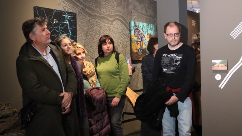 S'inaugura l’exposició 'Dues pedres. Paisatges persistents'
