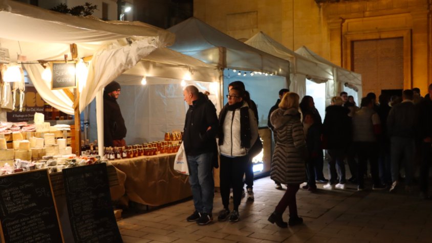 L'Espluga de Francolí viu amb intensitat la 459a Fira de Sant Vicenç