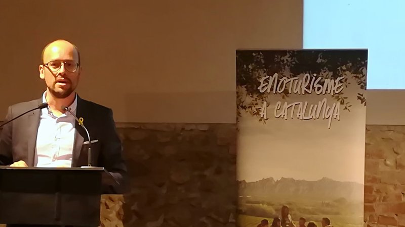 La Generalitat presenta el primer estudi sobre "El perfil dels visitants als cellers de Catalunya"