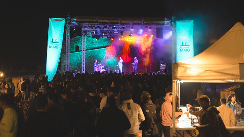 Imatge de l'edició 2024 del Festival MAIG