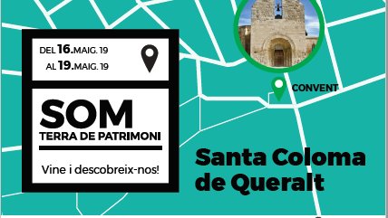 El Som Terra de Patrimoni ha arribat un any més, a Santa Coloma de Queralt