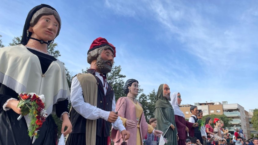 Sortida a Salou dels Amics dels Gegants de Montblanc