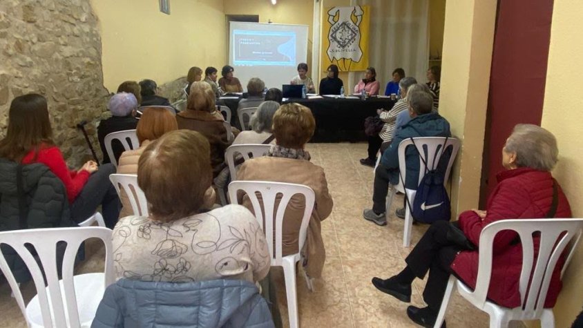 El Grup Cultural de la Dona de Solivella celebre 50 anys d'història