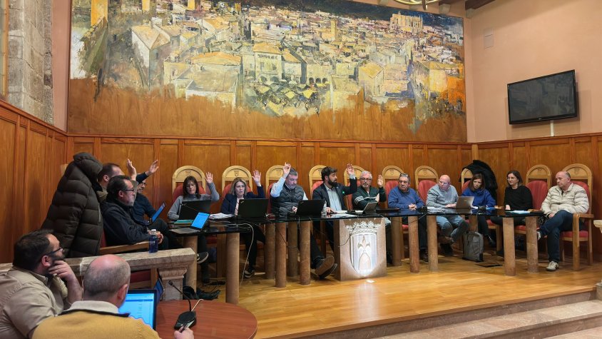 L'oposició es queda sola en una moció sobre la rehabilitació de l'església de Sant Francesc de Montblanc
