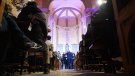 Es presenta a l’església d’Aguiló la recuperació de tres goigs de sants del poble