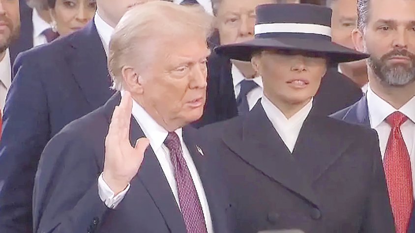 Trump, el perforador