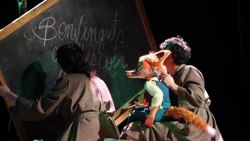 El Teatre del Casal de l'Espluga acull l'espectacle "La Maestra"