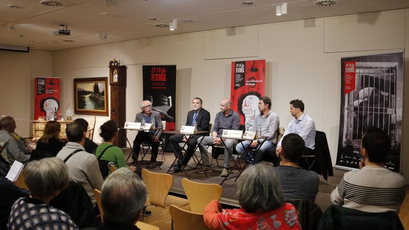 Imatge d'arxiu d'una de les darreres edicions del Vi fa sang